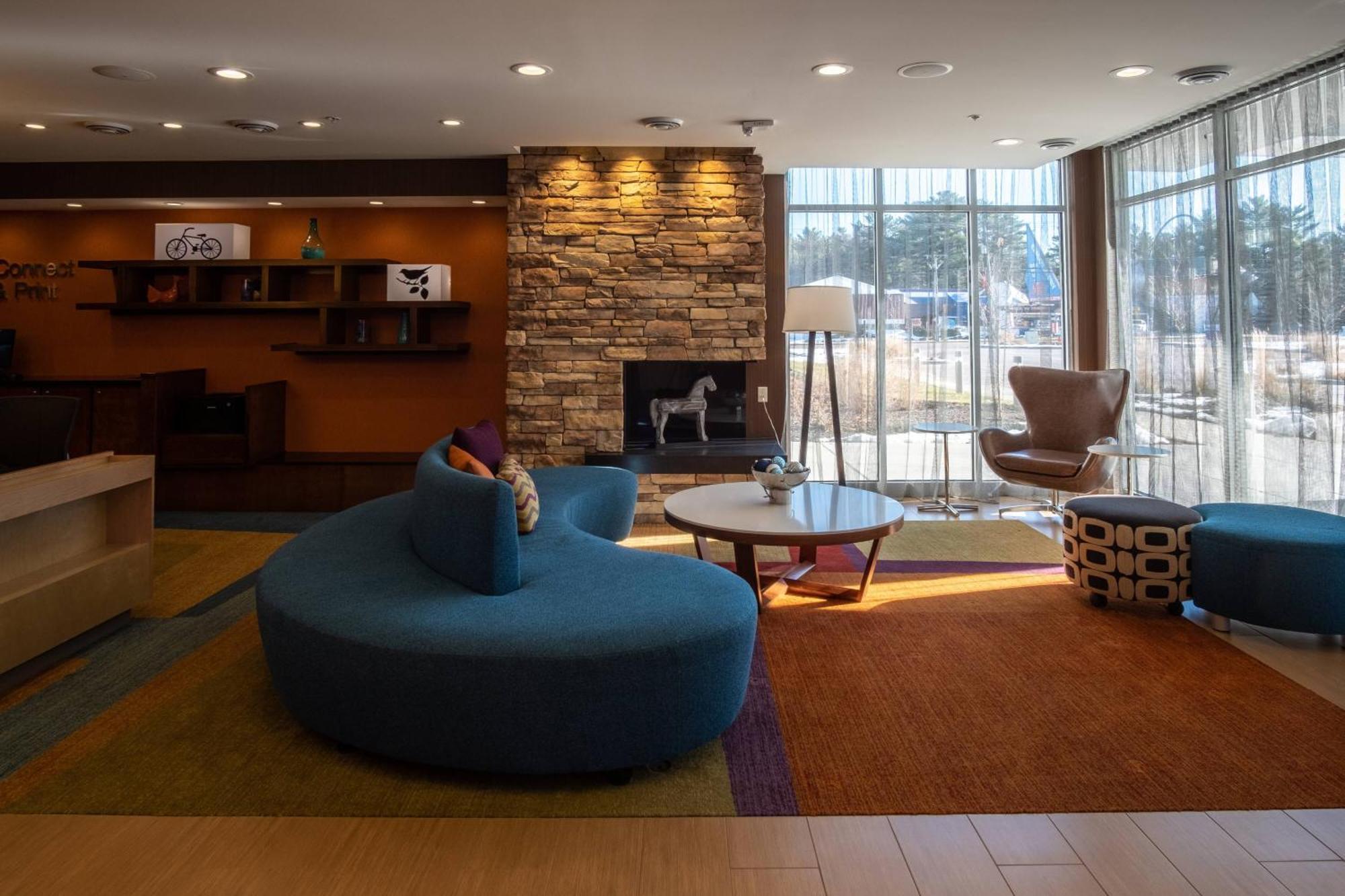 Fairfield Inn & Suites By Marriott Wisconsin Dells Lake Delton Eksteriør billede