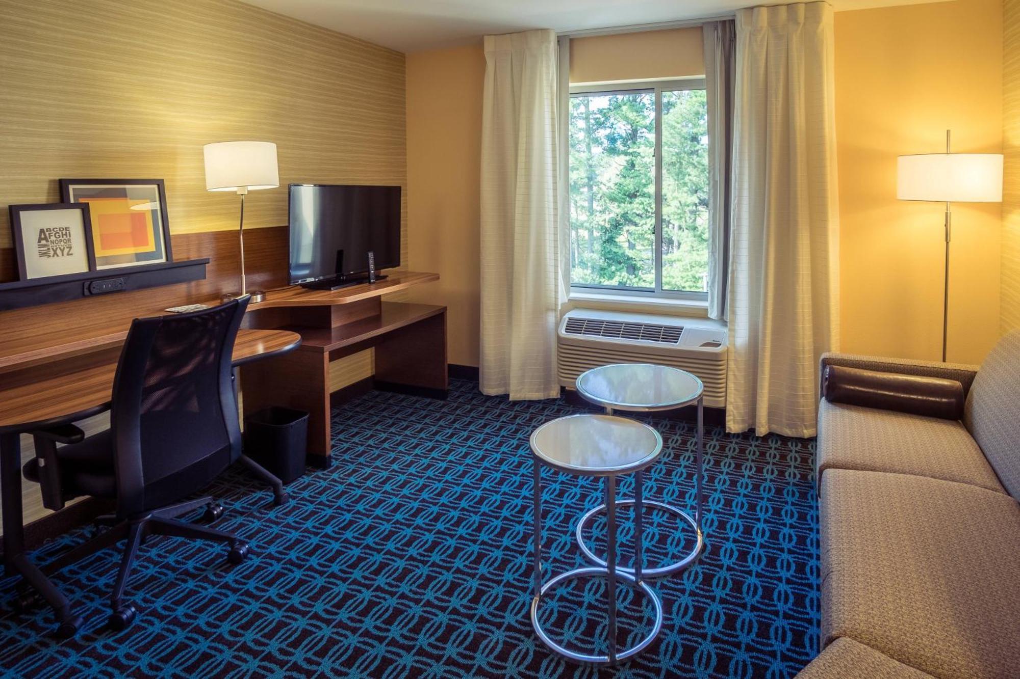 Fairfield Inn & Suites By Marriott Wisconsin Dells Lake Delton Eksteriør billede