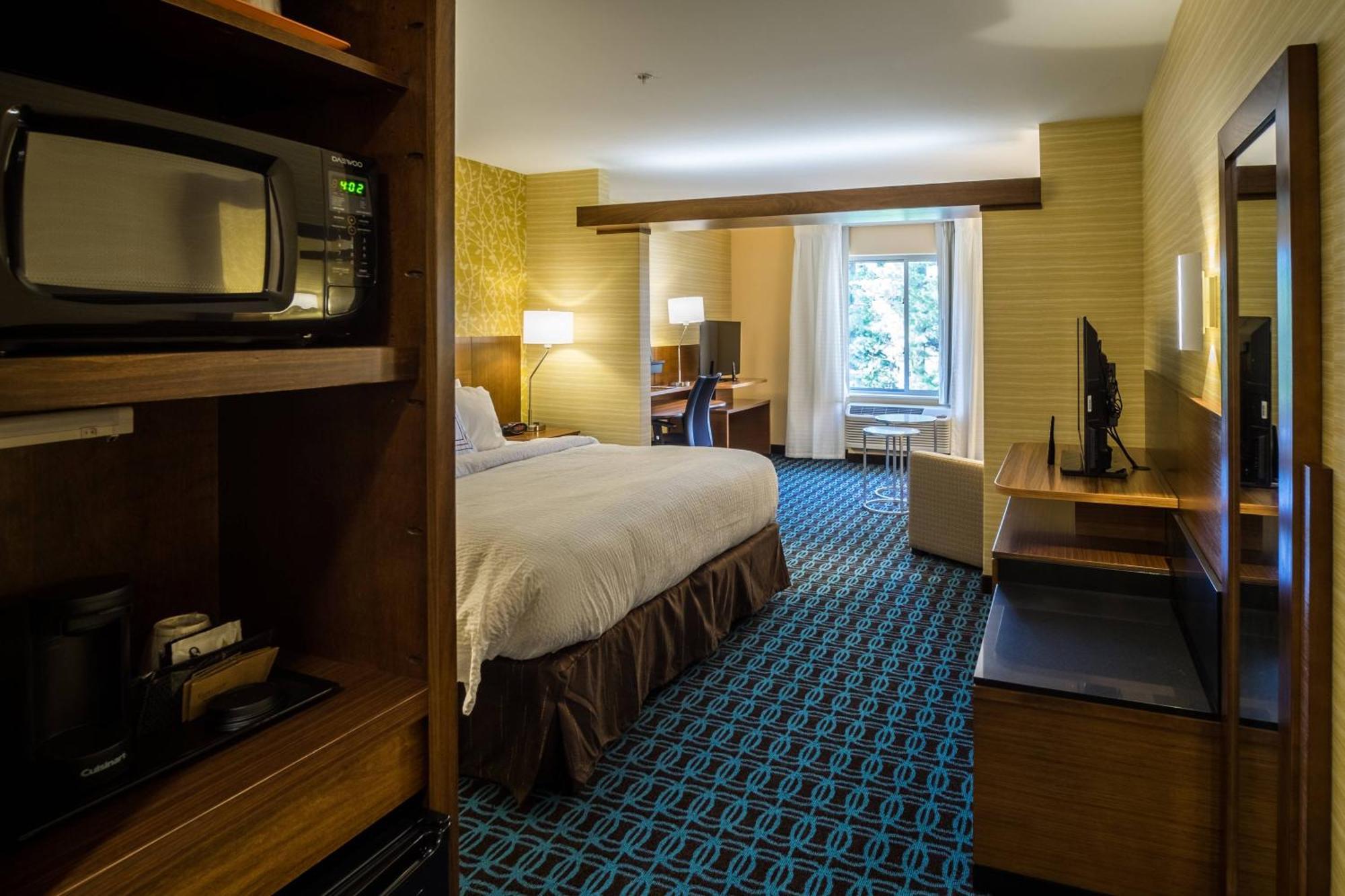 Fairfield Inn & Suites By Marriott Wisconsin Dells Lake Delton Eksteriør billede